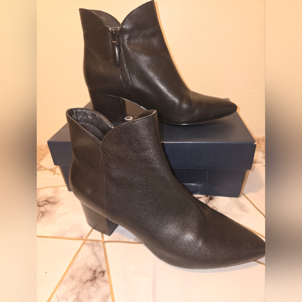 Cole Haan black ankle boots